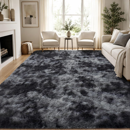 PLHXFRFluffy Shag Area Rug