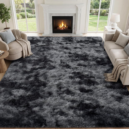 PLHXFRFluffy Shag Area Rug