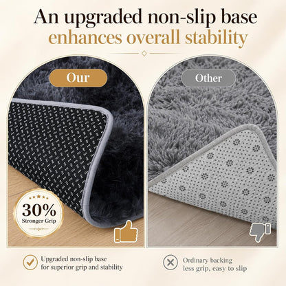 PLHXFRFluffy Shag Area Rug